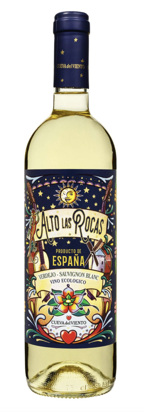 Вино Alto las Rocas Verdejo-Sauvignon Blanc сухе біле 12,5% 0.75